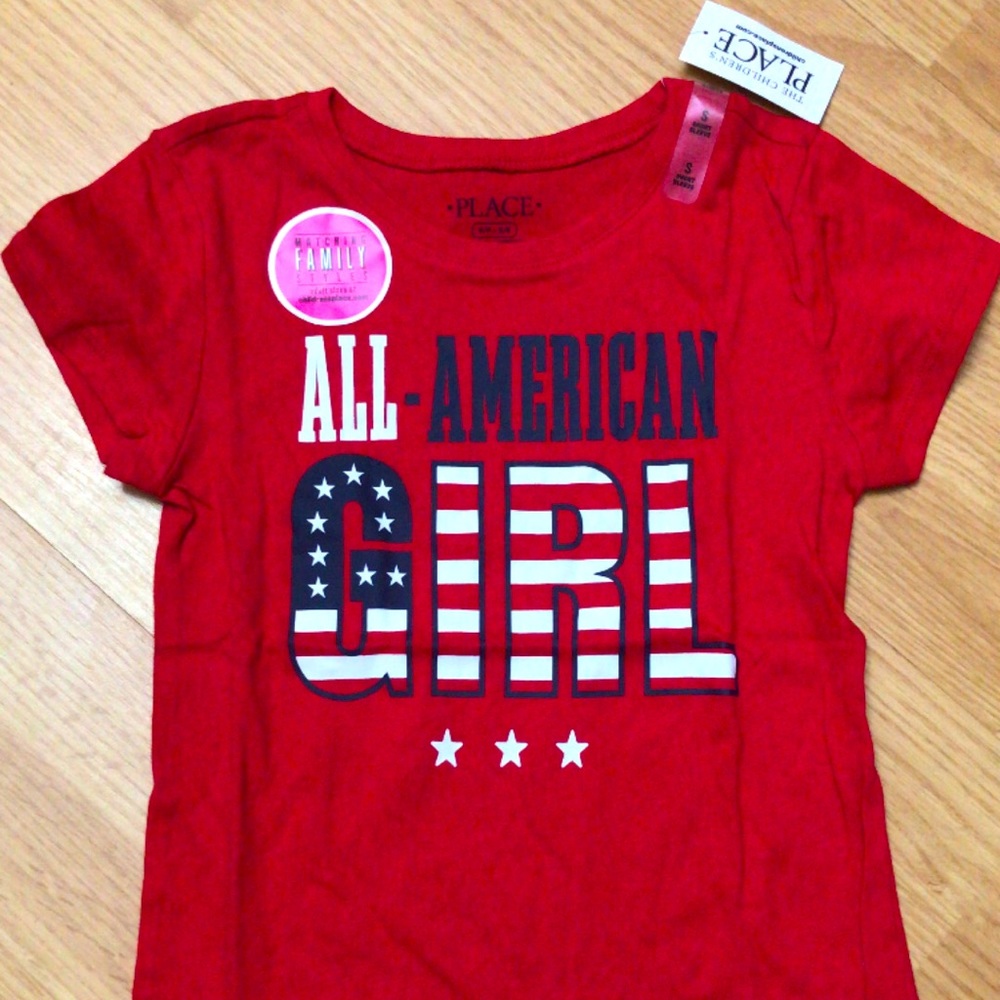 SOLD American Girl Shirt